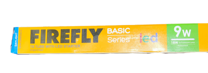 Firefly 9W daylight LED tube single ended with LED starter for efficient lighting