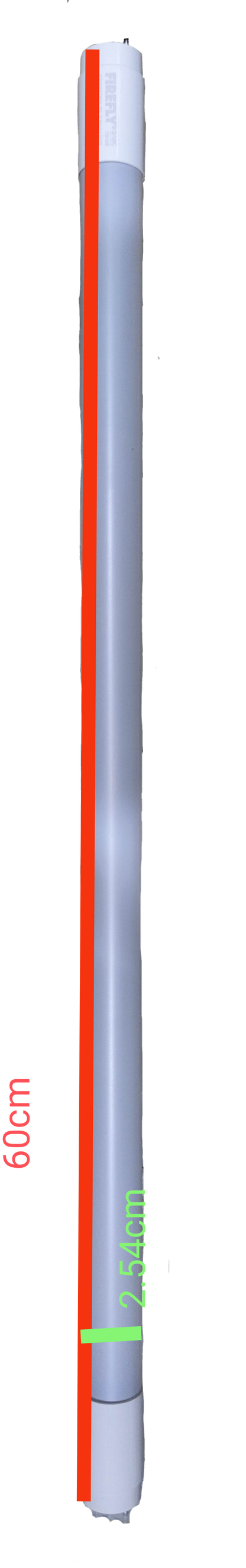 Firefly 9W daylight LED tube single ended designed for bright, energy-efficient lighting