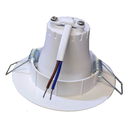 Firefly 3.5 Inches LED Downlight Swivel Type Round 220V Tiltable Available in Daylight and Warm White 3W or 5W EDL2505 EDL2503