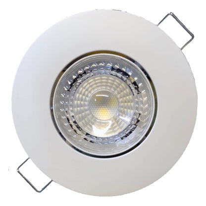 Firefly 3.5 Inches LED Downlight Swivel Type Round 220V Tiltable Available in Daylight and Warm White 3W or 5W EDL2505 EDL2503