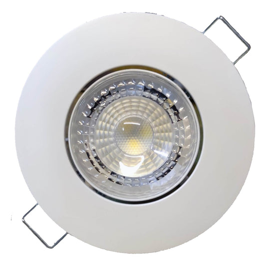 Firefly 3.5 Inches LED Downlight Swivel Type Round 220V Tiltable Available in Daylight and Warm White 3W or 5W EDL2505 EDL2503