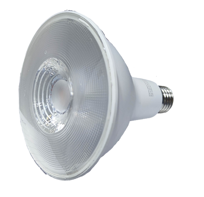 Firefly 14W LED PAR 38 E27 white reflector bulb for directional lighting in homes and commercial fixtures