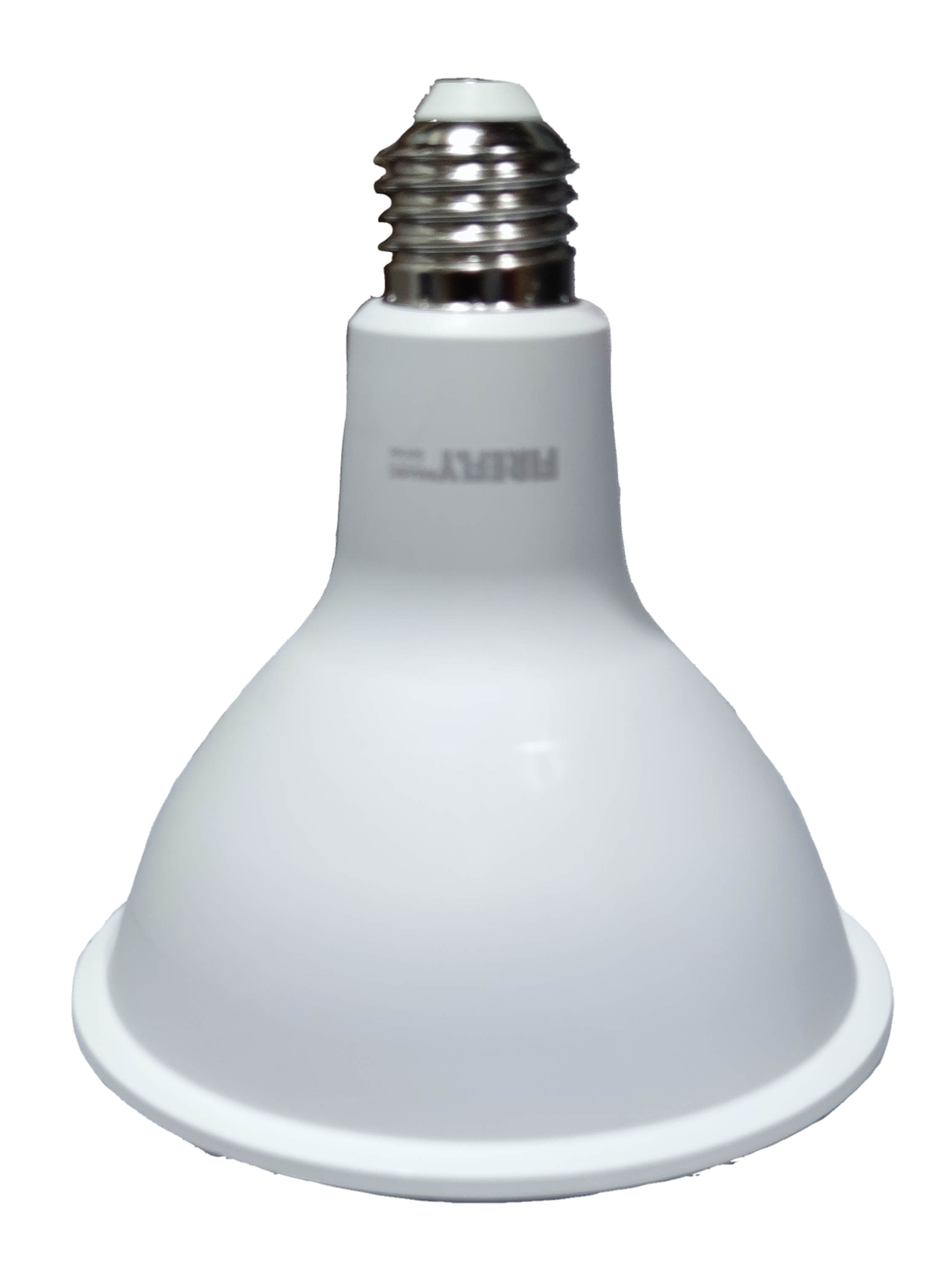 Firefly 14W LED PAR 38 E27 white PAR38 spotlight bulb with frosted diffuser and standard screw base
