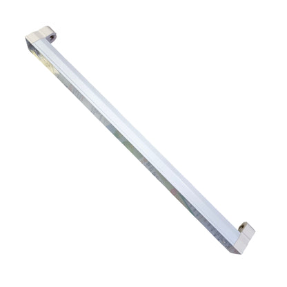 Firefly 8W T5 Fixture Only slim white under cabinet LED light with mounting clips by Firefly