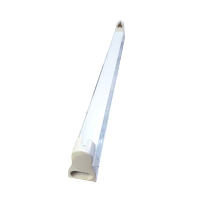 Firefly 8W T5 Fixture Only slim white T5 under cabinet LED mounting fixture with end caps