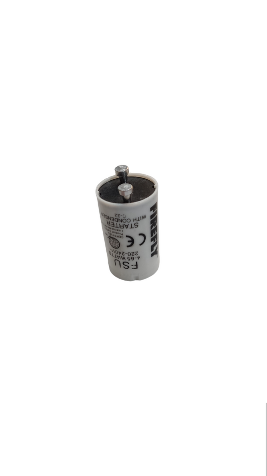 Firefly Fluorescent Starter FSU 4-65W 220V cylindrical starter for fluorescent tubes lighting accessories