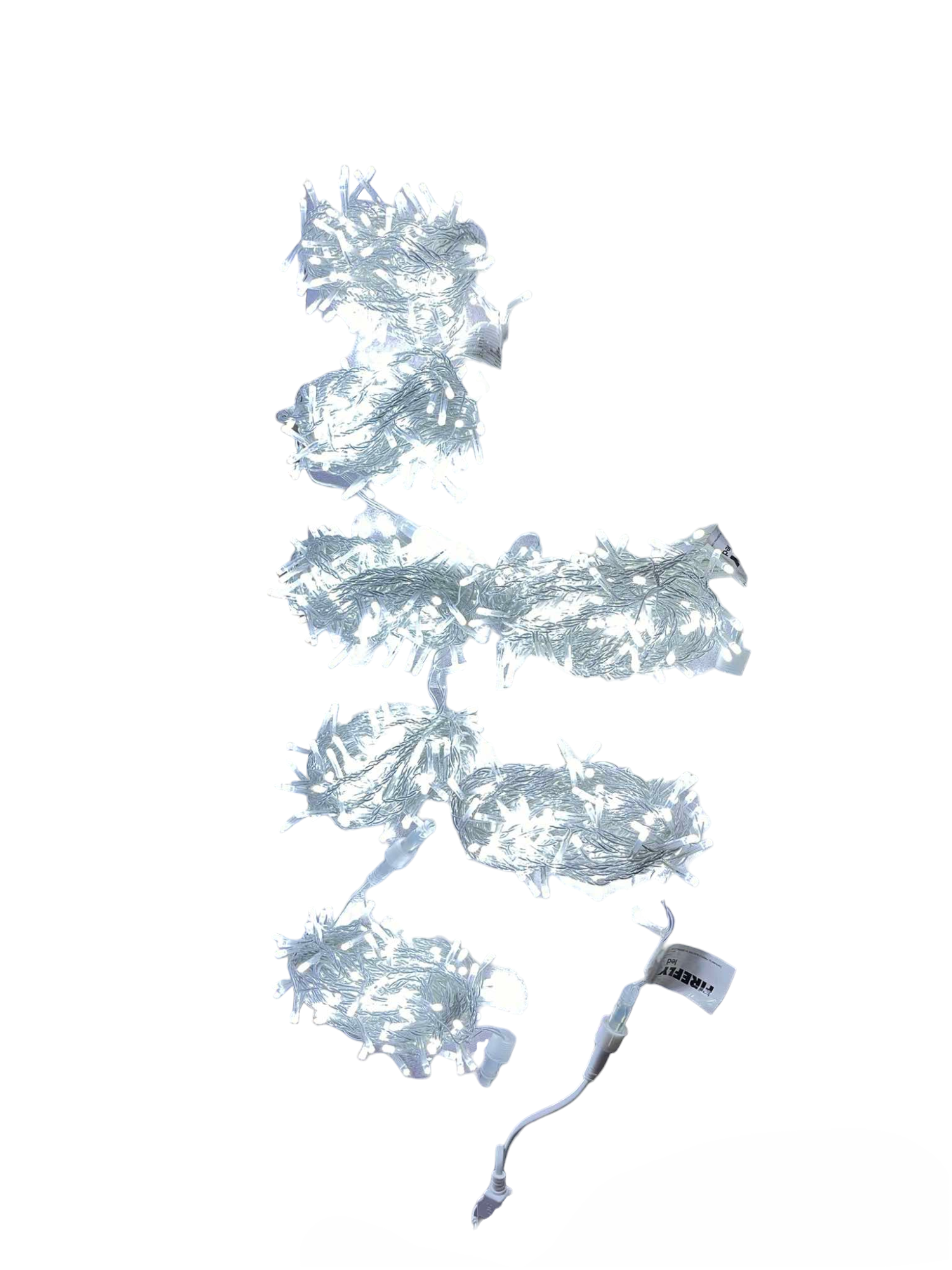 Firefly LED Christmas Light 1050 LED Lights with clear white bulbs for festive decoration