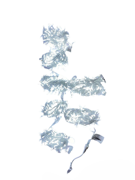 Firefly LED Christmas Light 1050 LED Lights with clear white bulbs for festive decoration