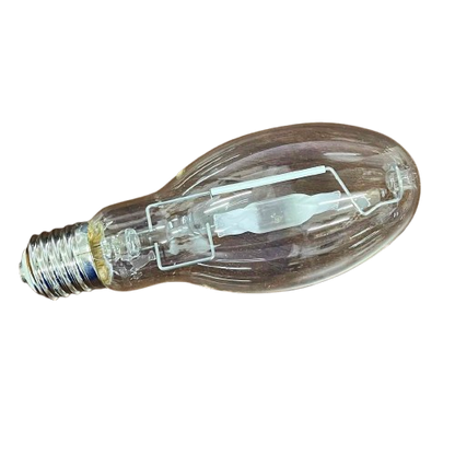 Firefly Metal Halide Lamp Elliptical 250W with a clear glass bulb design for high-intensity lighting