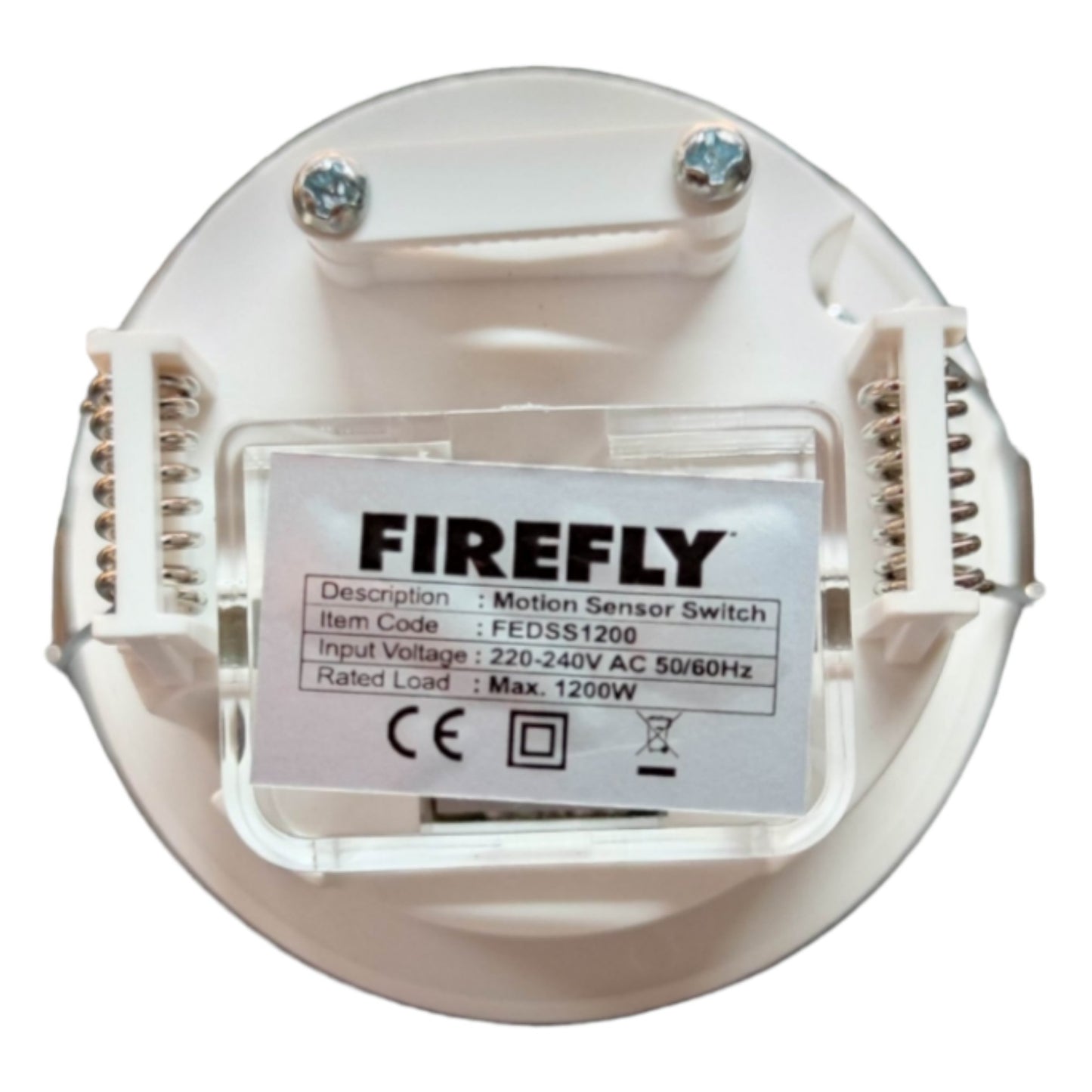 Firefly Motion Sensor Switch 1200W 250V Flush Type FEDSS1200