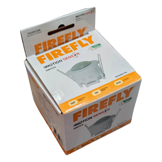 Firefly Motion Sensor Switch 1200W 250V Flush Type FEDSS1200