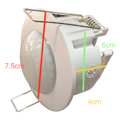 Firefly Motion Sensor Switch 1200W 250V Flush Type FEDSS1200