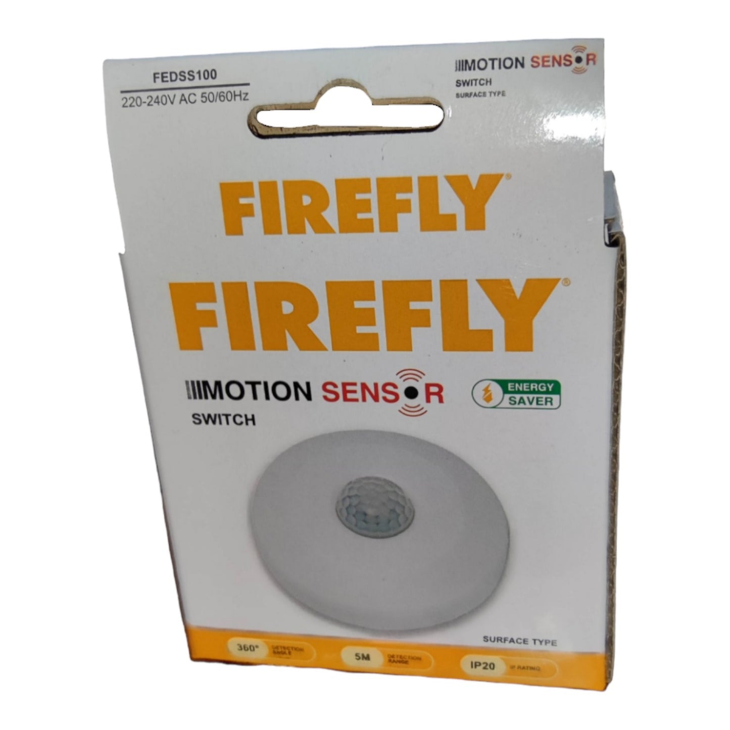 Firefly Motion Sensor Surface type 1A 220V 300W FEDSS100