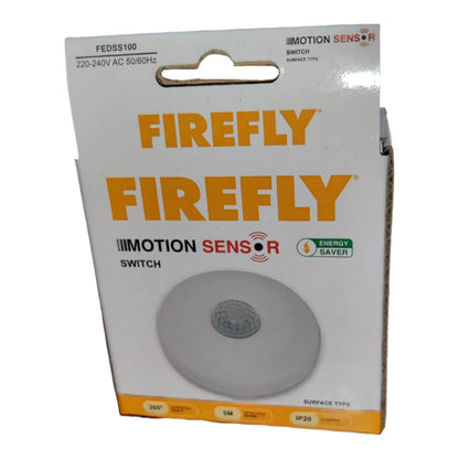 Firefly Motion Sensor Surface type 1A 220V 300W FEDSS100