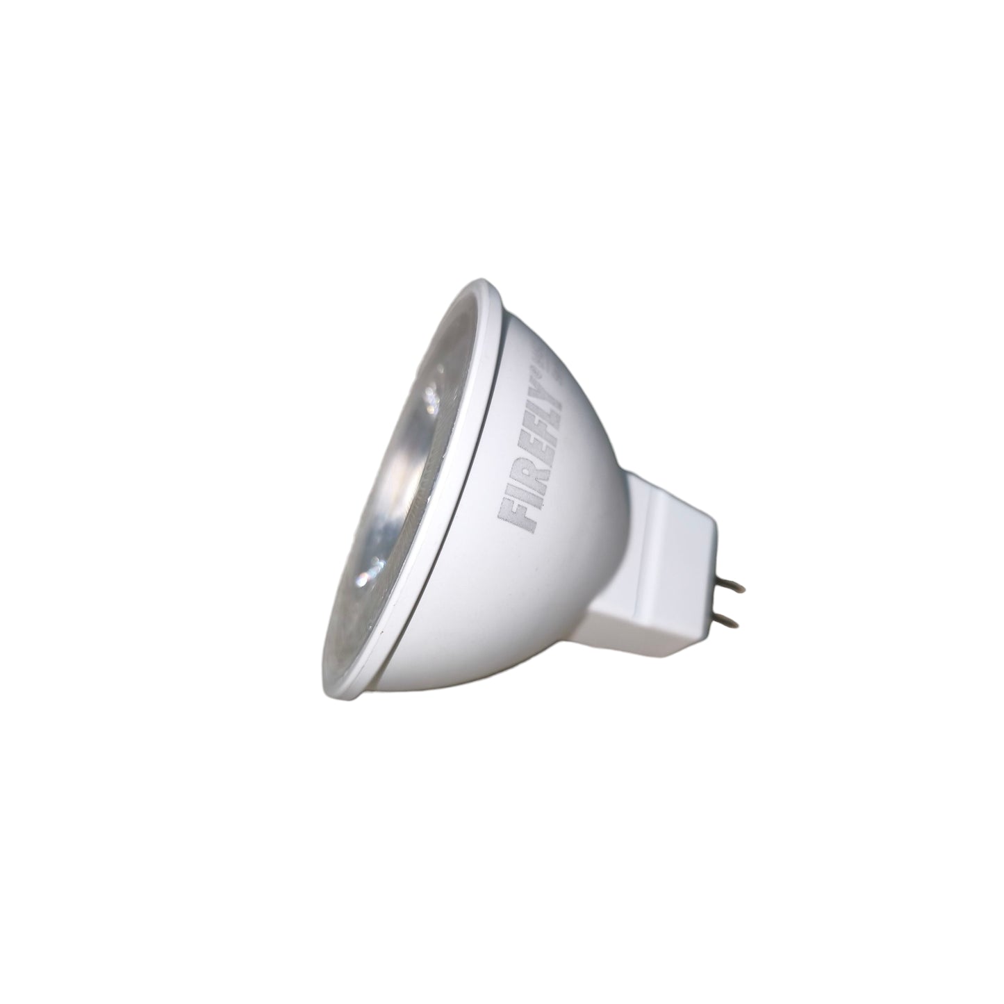 Firefly MR16 LED 5W Daylight 220V AC reflector bulb with two pin base in white