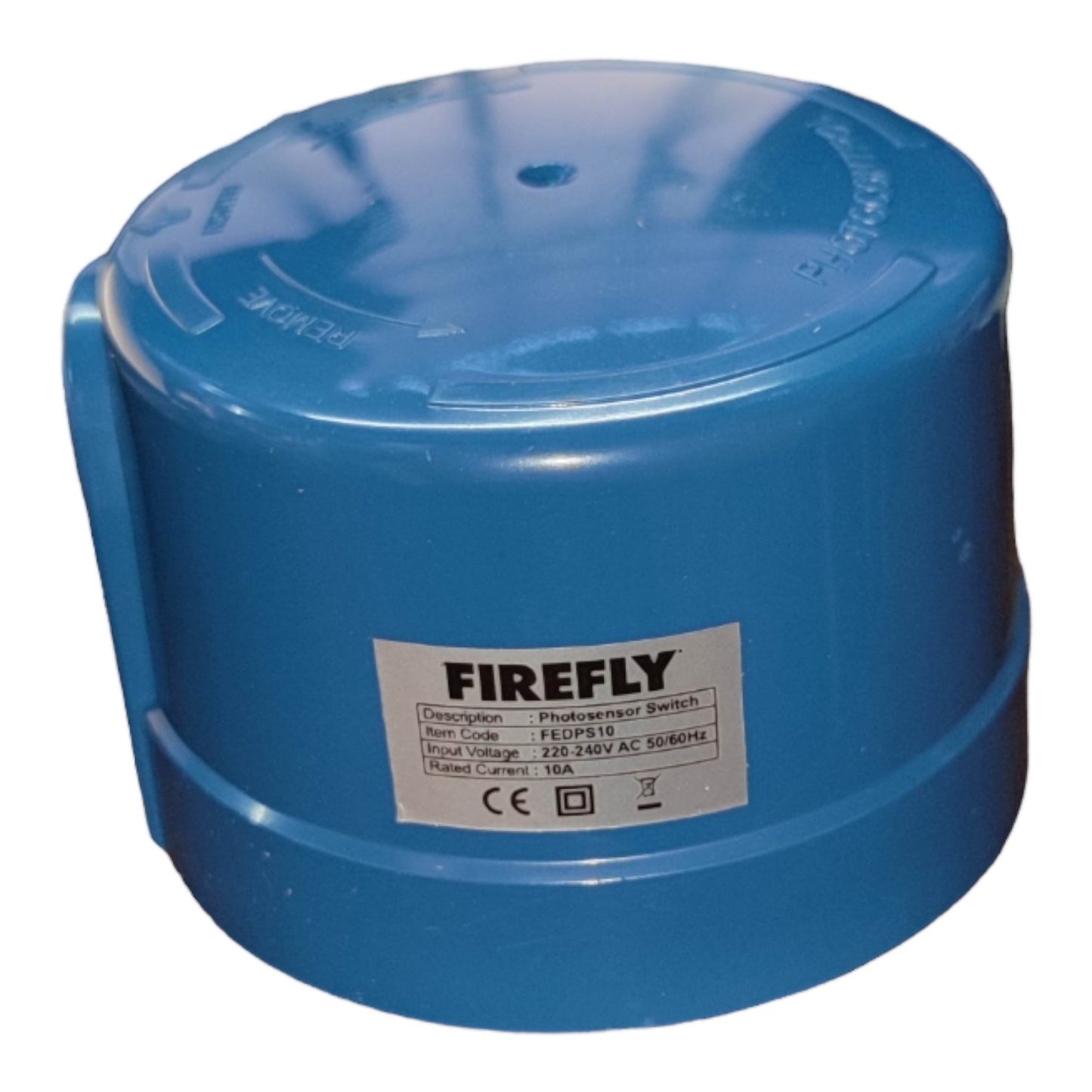 Firefly Photo Sensor Switch 10A 250V, Photo Cell with Base FEDPS10