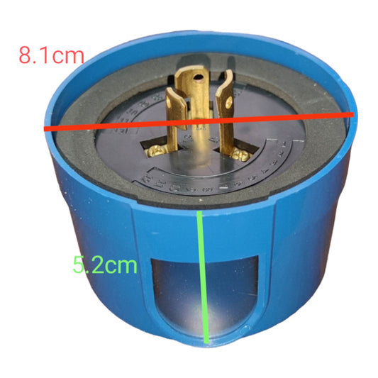 Firefly Photo Sensor Switch 10A 250V, Photo Cell with Base FEDPS10
