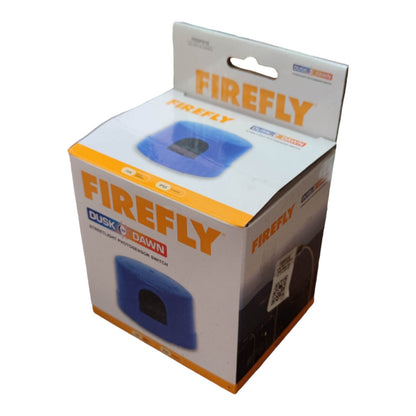 Firefly Photo Sensor Switch 10A 250V, Photo Cell with Base FEDPS10