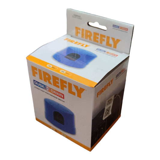 Firefly Photo Sensor Switch 10A 250V, Photo Cell with Base FEDPS10