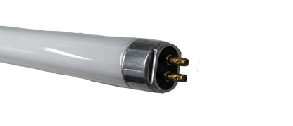 Firefly T5 fluorescent fixture set 21W with reflective end caps for efficient lighting