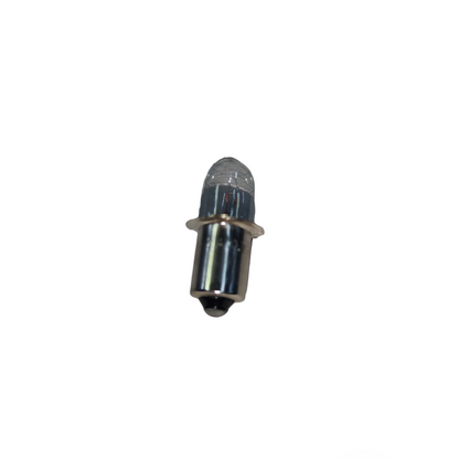 Flashlight bulb B9 socket with clear glass and metal base from Taiwan lighting and electrical supplies