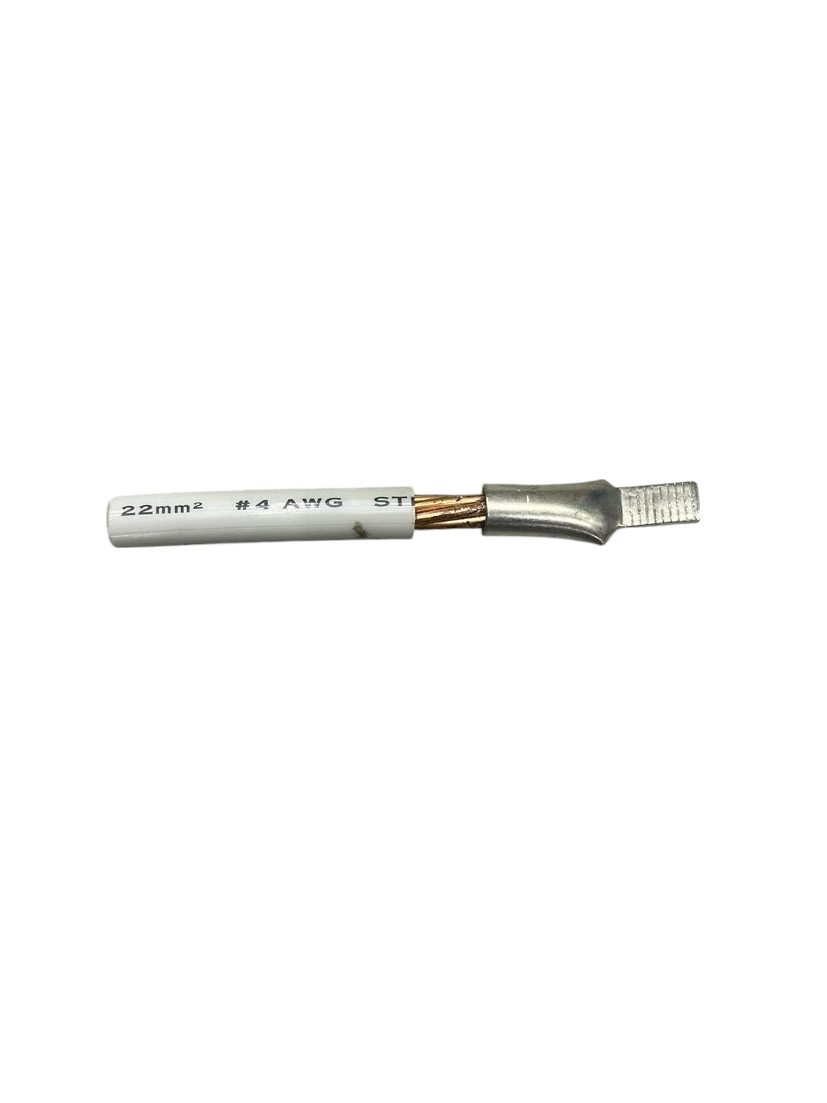Flat Head Terminal 5.5mm to 7mm cable management connector with exposed copper wire from China