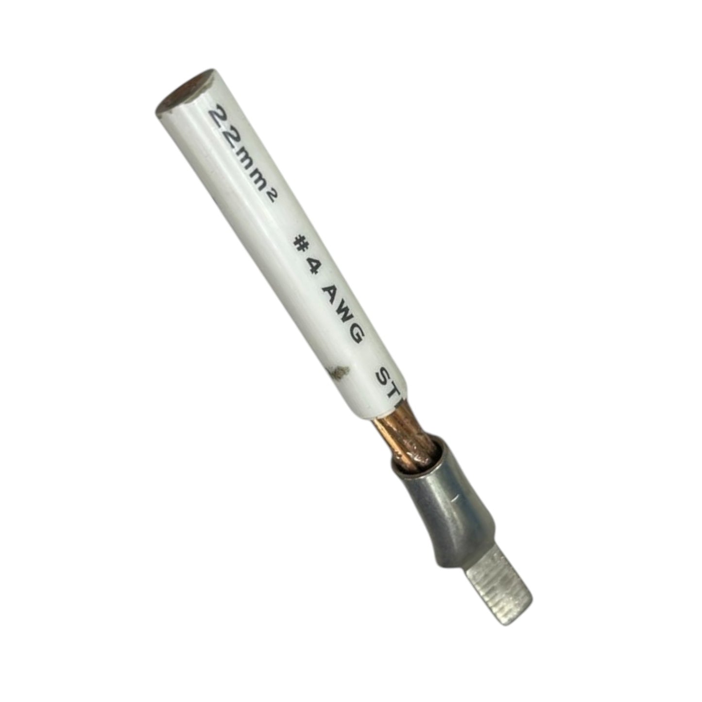 Terminal Lugs for Miniature Circuit Breaker C45-25 Flat Head Terminal 5.5mm to 7mm, 5PCS