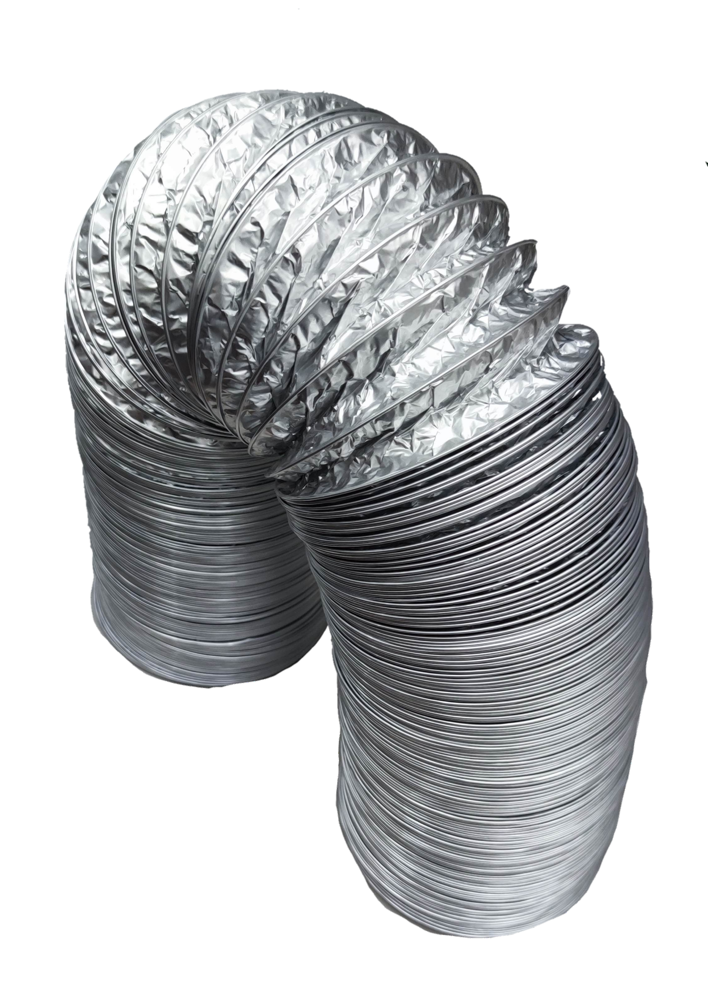 Tailee 10 inch aluminum flexible duct for stoves and cooktops ventilation systems
