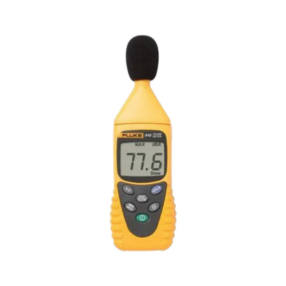 Fluke 945 sound level meter with digital display and microphone for precise sound measurement
