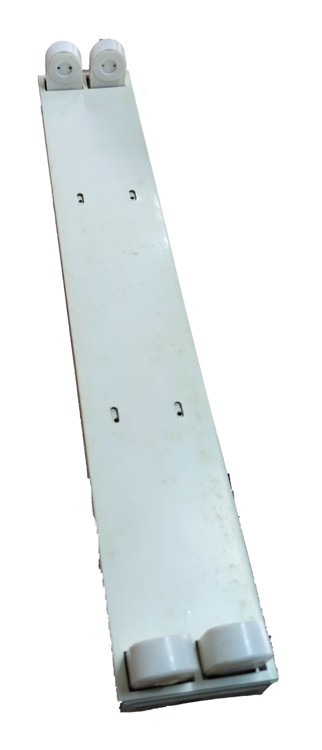 Focus 2x20W fluorescent light fixture designed for efficient lighting installations