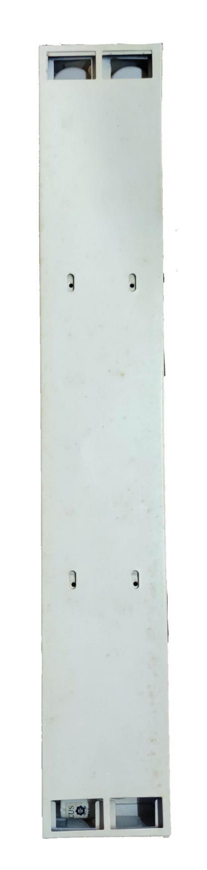 Focus 2x20W fluorescent light fixture for versatile lighting installations and accessories