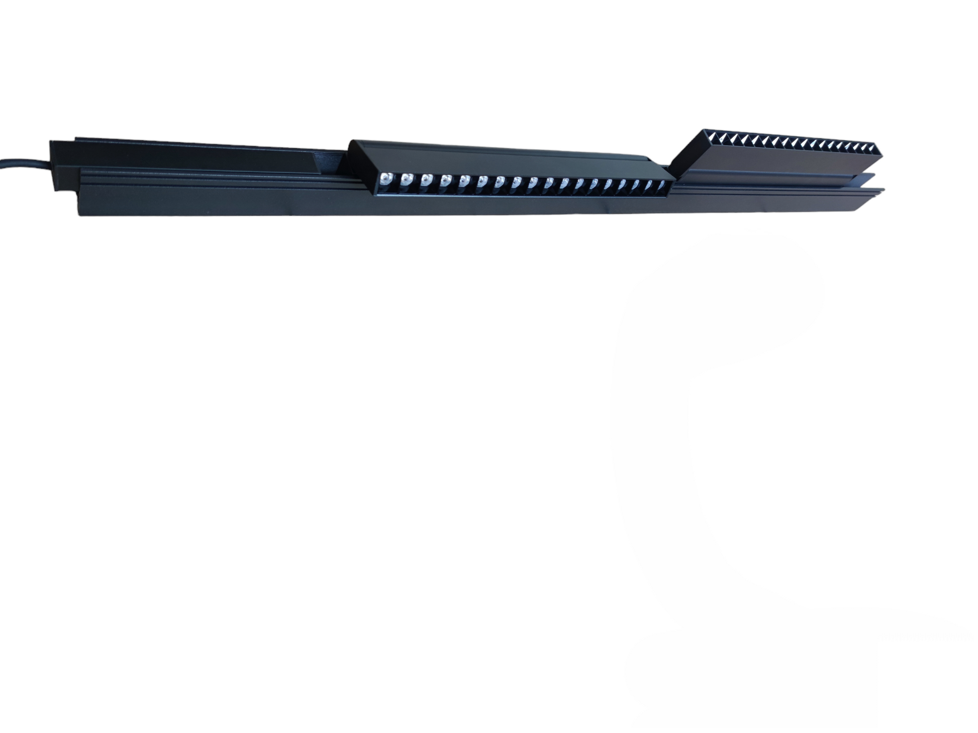 ILLUMIQ TERRA foldable grille LED track light 220V featuring adjustable design for versatile lighting