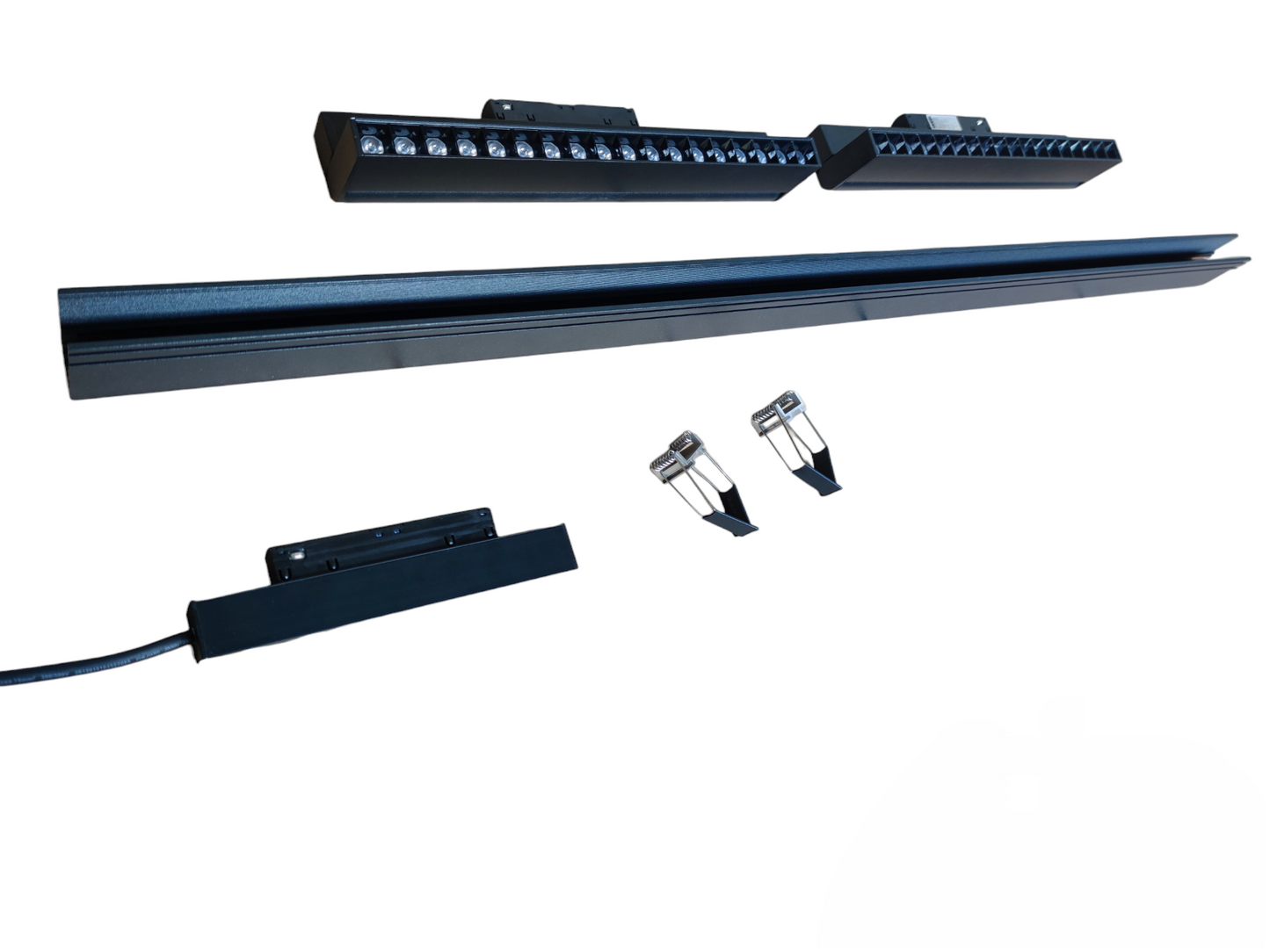 ILLUMIQ TERRA foldable grille LED track light 220V with sleek design for modern ceiling lighting