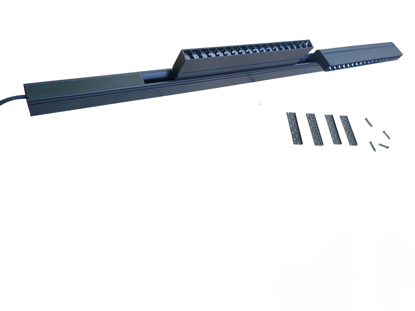 ILLUMIQ TERRA foldable grille LED track light 220V with versatile design for stylish lighting solutions