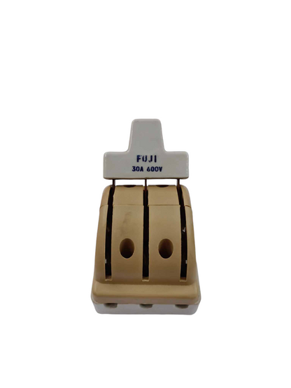 Taiyou 30A 3PDT 600V Switch Porcelain in beige and white for power points and switches