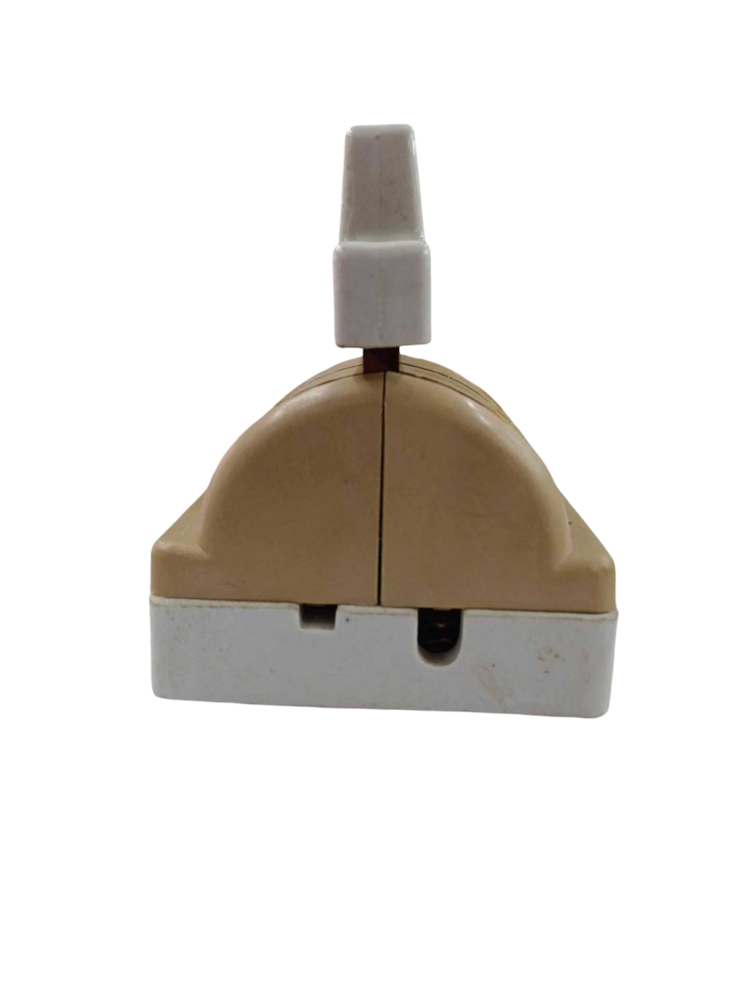 Taiyou 30A 3PDT 600V Switch Porcelain with beige and white insulated body for power control