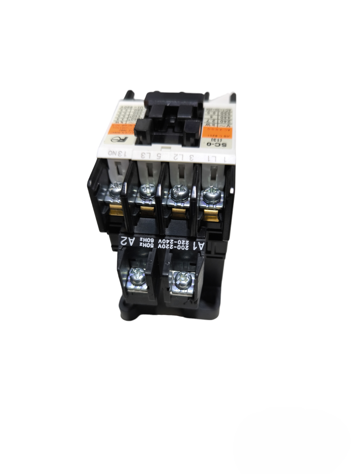 Fuji Magnetic Contactor SC-0 20A electrical switch component for power control systems