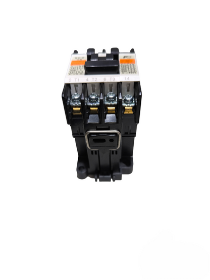 Fuji Magnetic Contactor SC-0 20A black electrical switch with metal terminals and mounting base