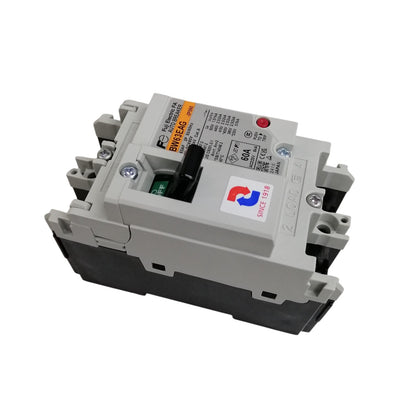 Fuji MCCB Molded Case Circuit Breaker BW63EAG-CE 60A 2Pole with Compact Design for Efficient Electrical Protection