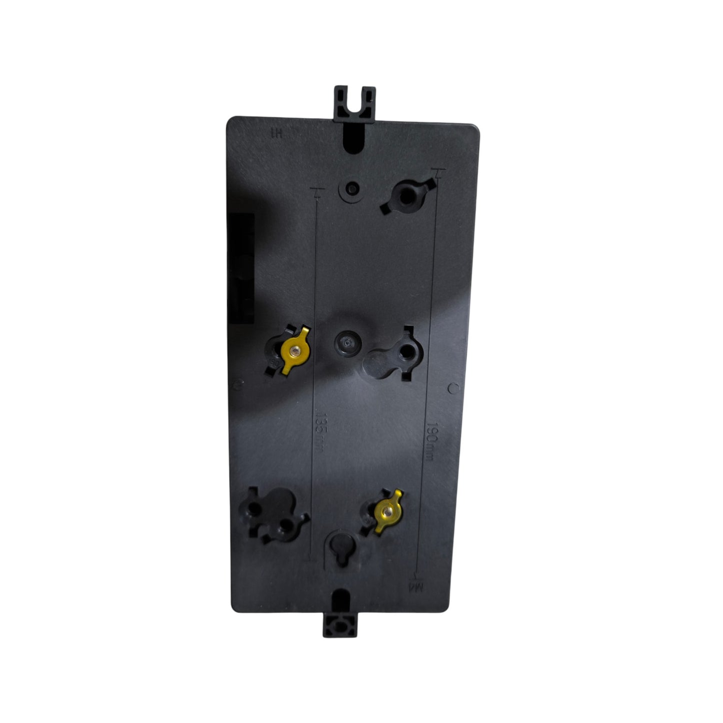 Fuji motor magnetic starter 3 phase control panel featuring durable design and multiple connection points