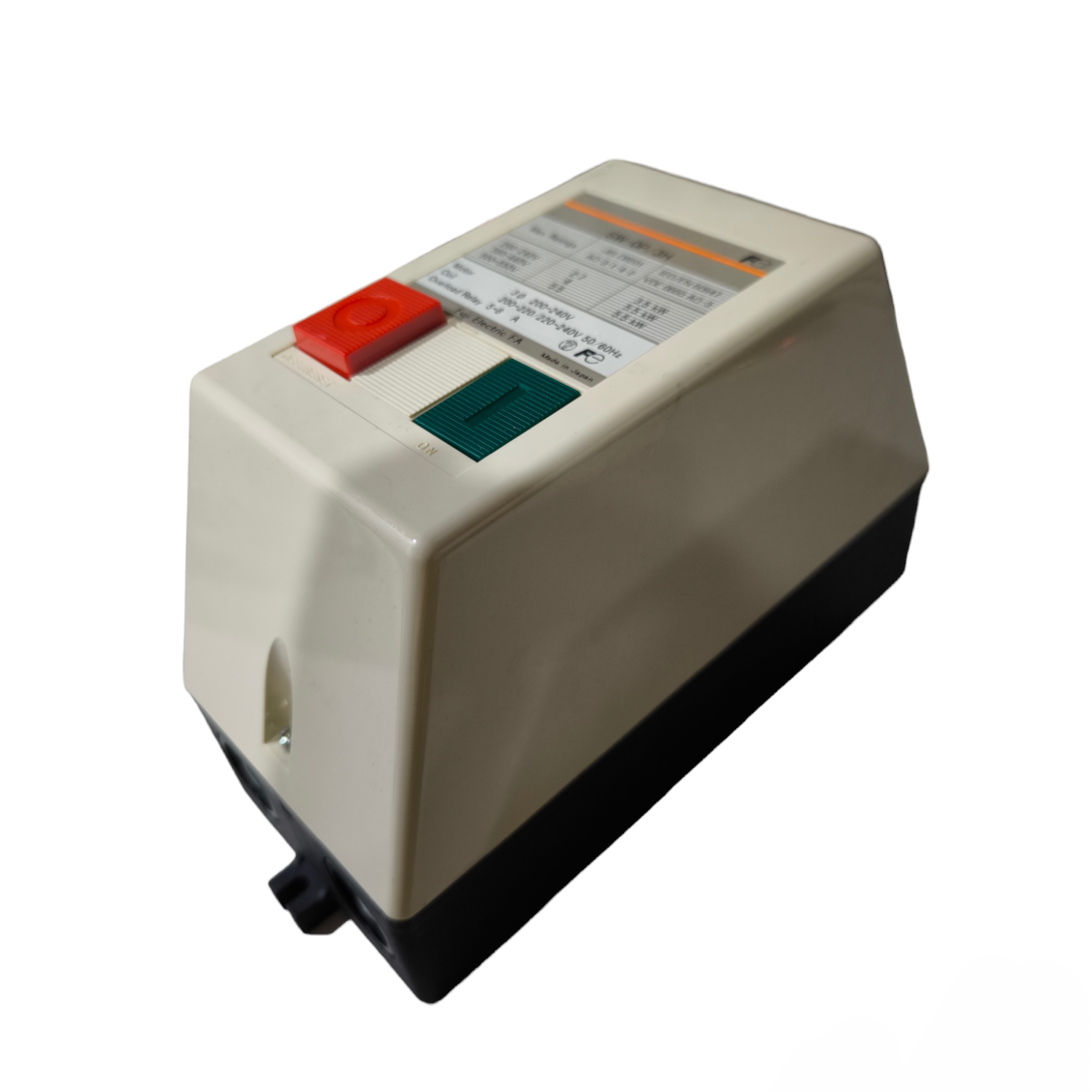 Fuji motor magnetic starter 3 phase with easy-to-use controls for reliable electrical motor management