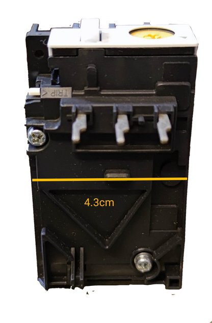 Fuji Thermal Overload Relay TR-0N with clear markings and compact design for electrical protection