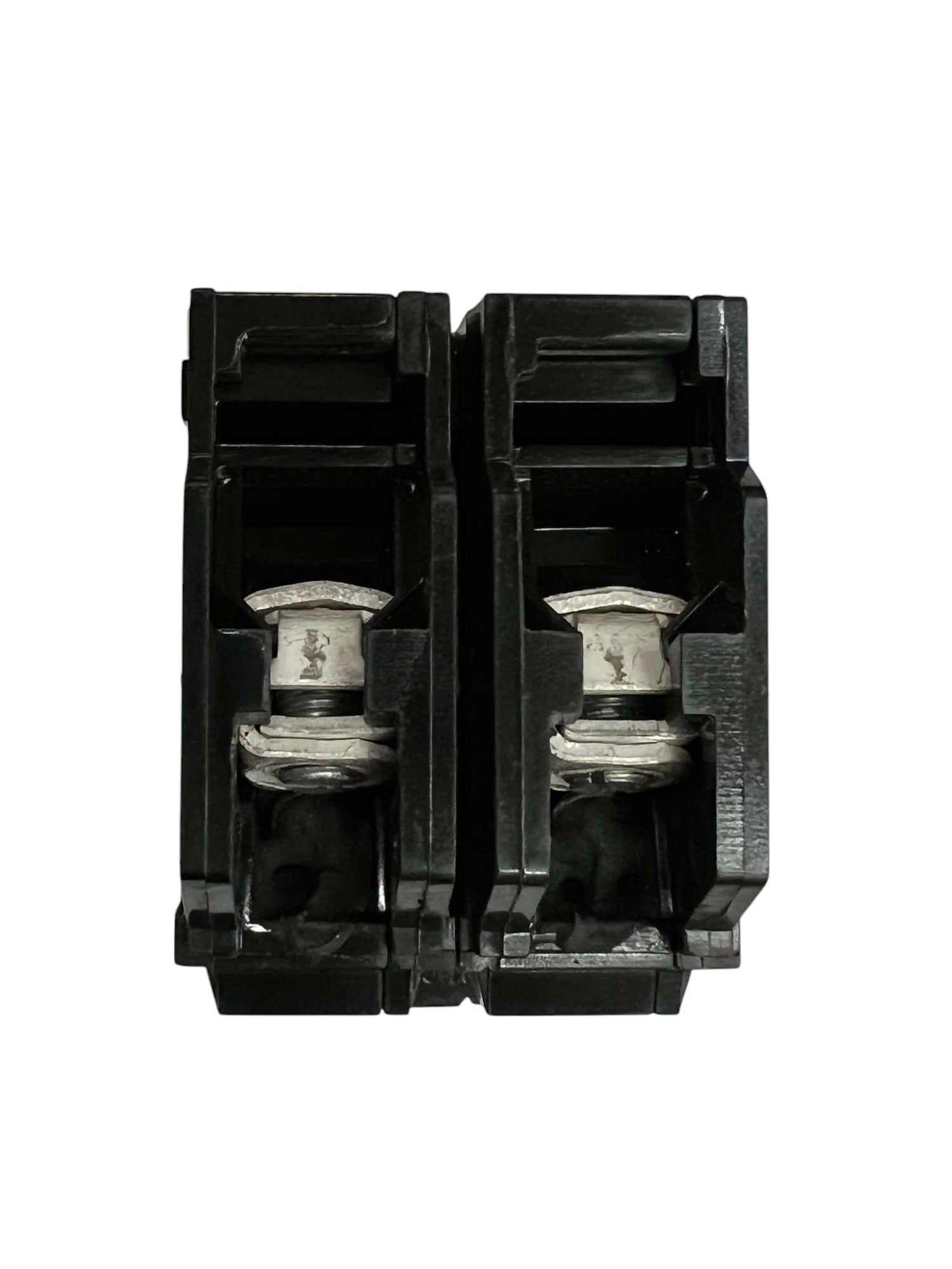 GE 100A Circuit Breaker 2 Pole black electrical component for power protection