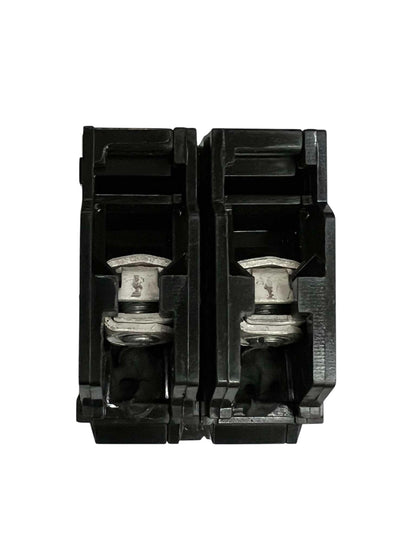 GE 100A Circuit Breaker 2 Pole black electrical component for power protection
