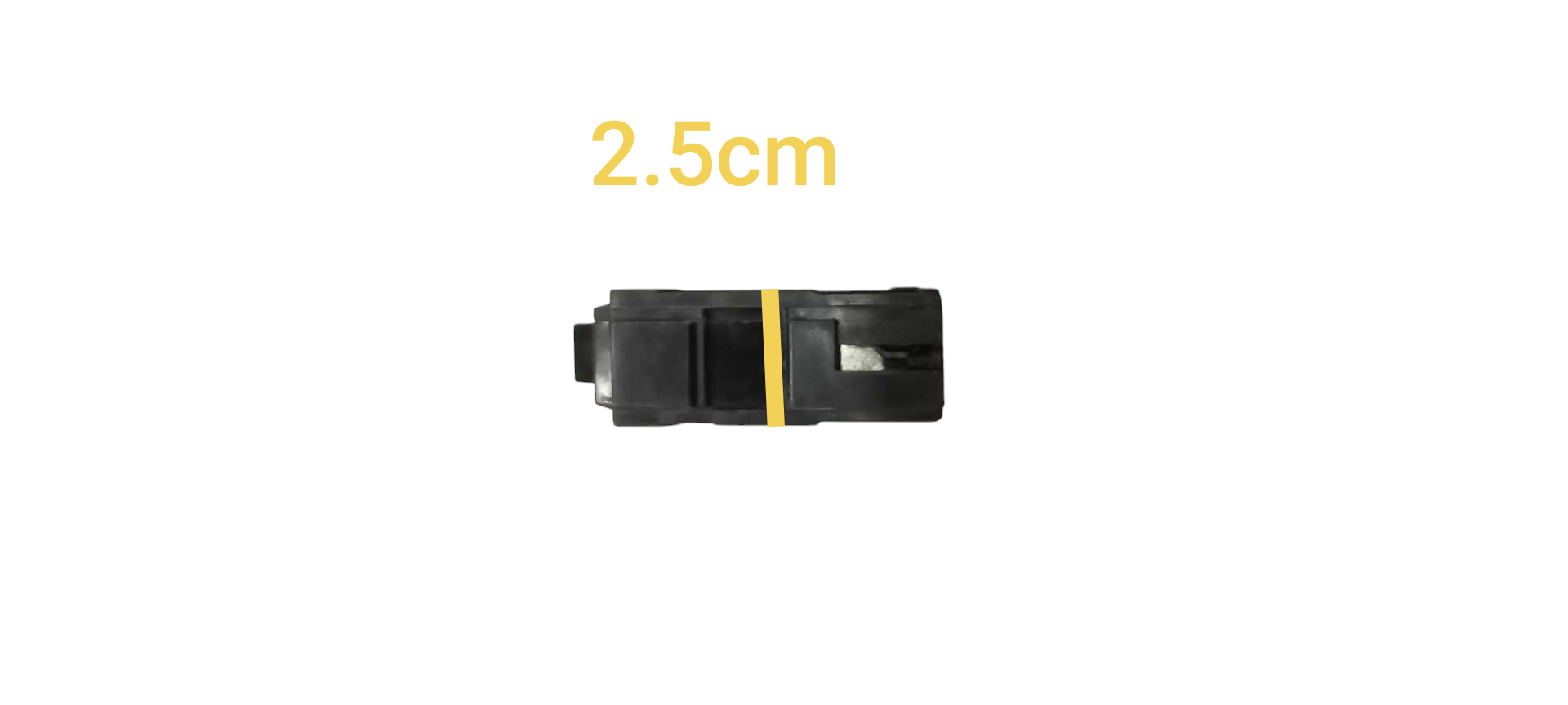 15 amp 220V circuit breaker GE black compact electrical part from Electx Electrical Supply