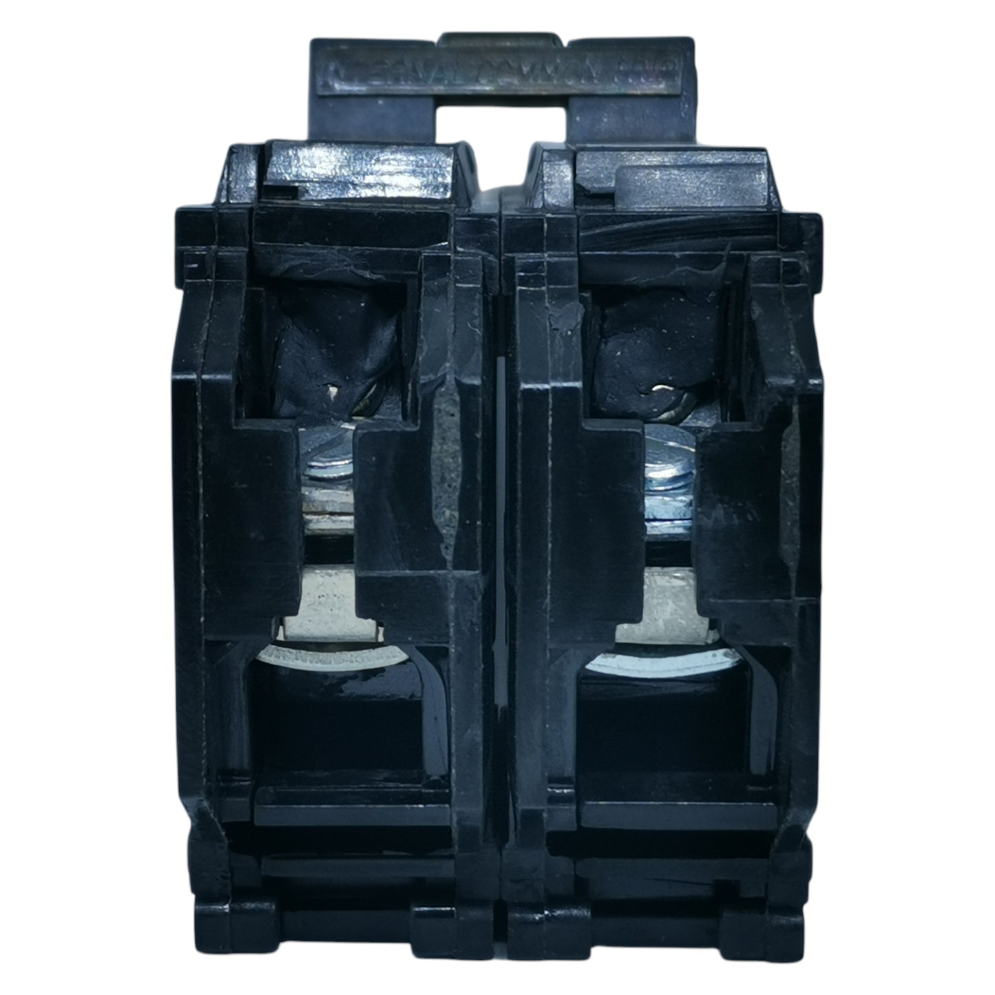 ABB 40A 2 Pole Single Phase Plug-in Circuit Breaker for electrical panels and safety applications