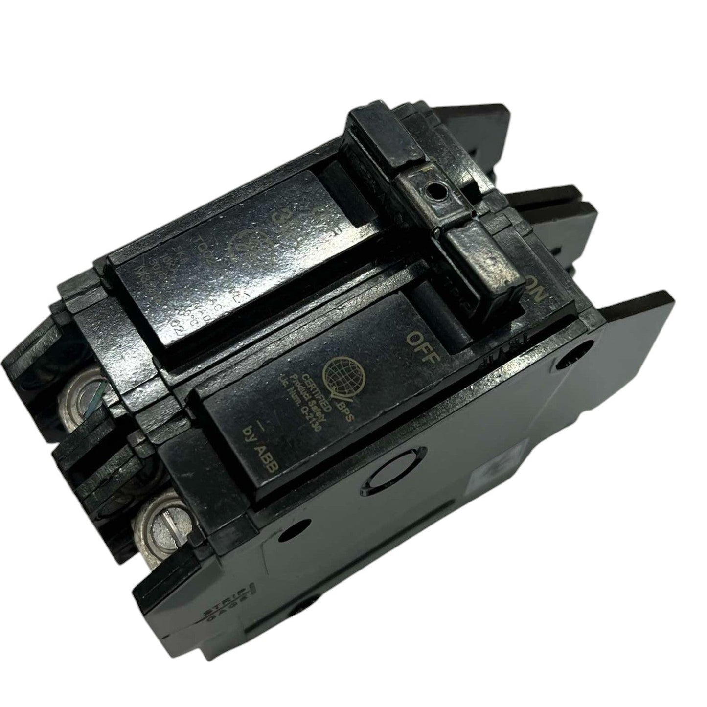 GE 50A Circuit Breaker 2 Pole for reliable electrical protection and safe circuit management