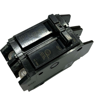 GE 50A Circuit Breaker 2 Pole for reliable electrical protection and safe circuit management