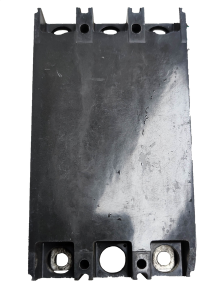 GE 75A 2 Pole Industrial Circuit Breaker black electrical component for circuit protection