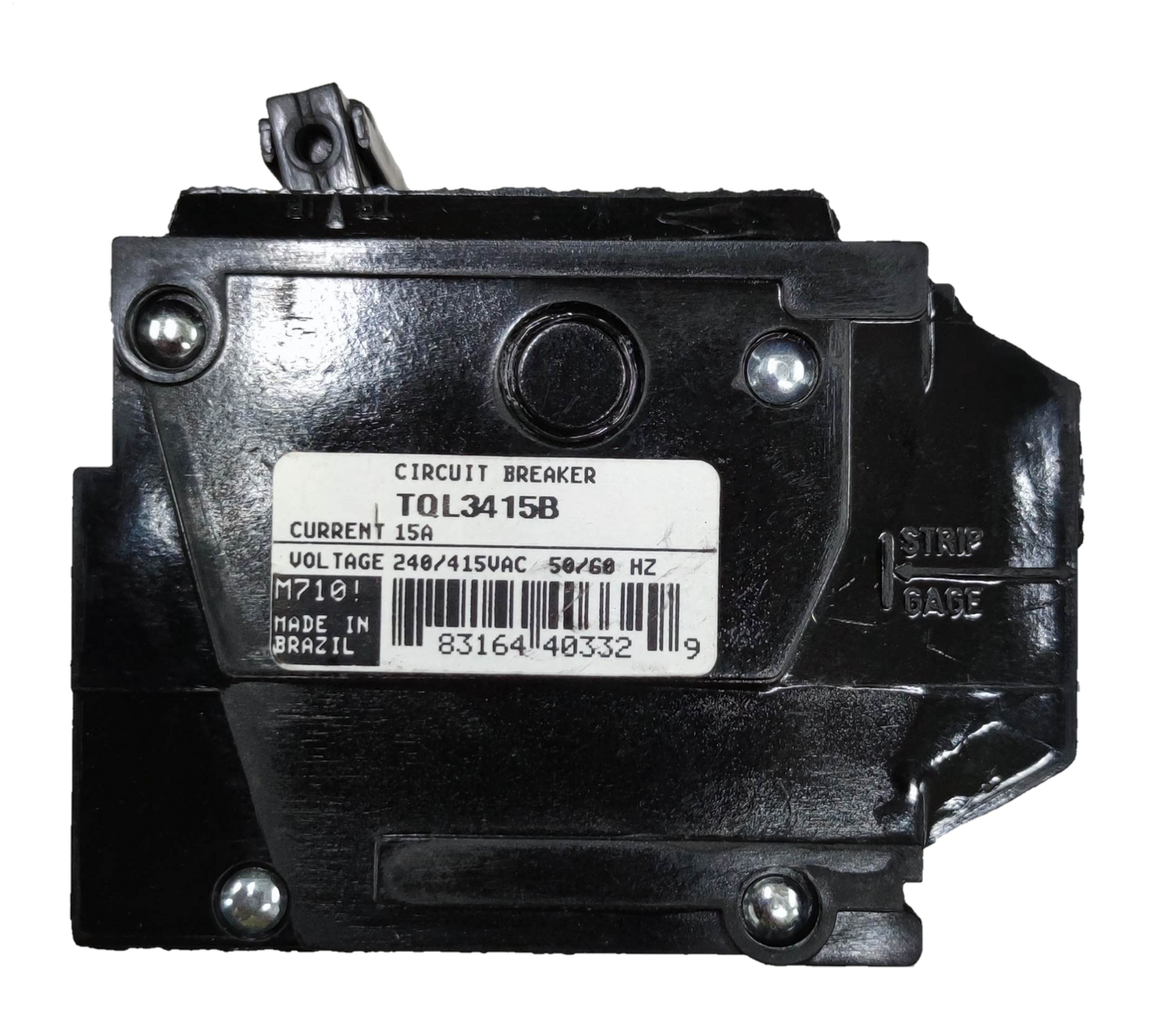GE circuit breaker 15 amp 3 pole designed for reliable electrical protection in residential installations